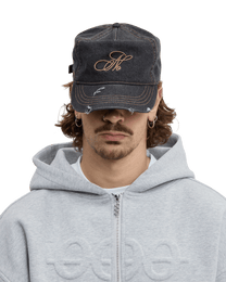 Edelweiss Cap | Washed Denim hover