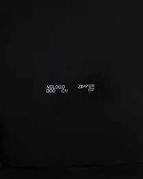 Core Zip Hoodie - NOLOGO Black
