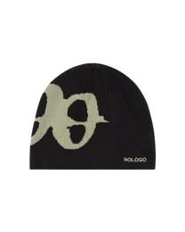 OOO Beanie | Olive Black