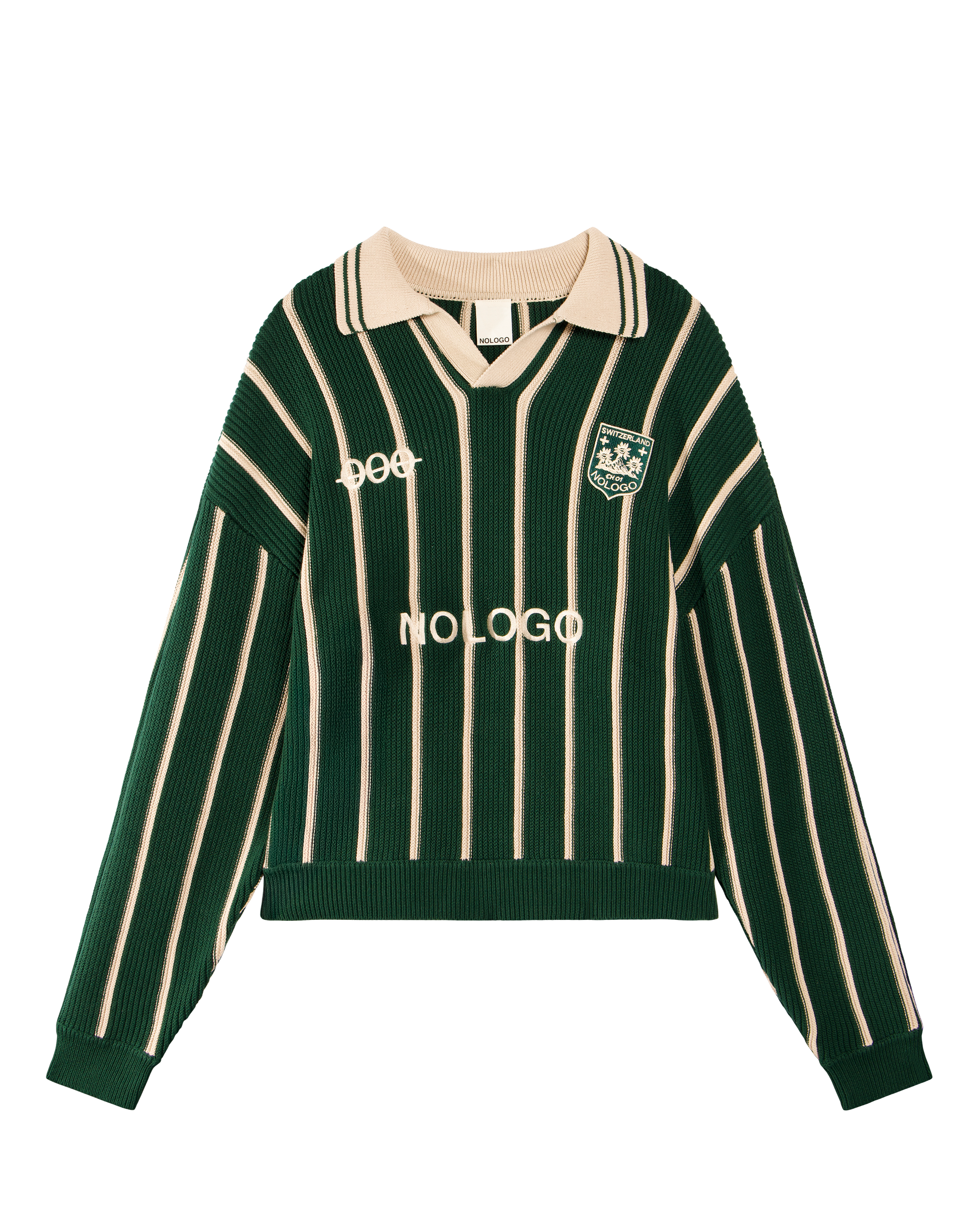 Edelweiss Knitted Jersey | Forest