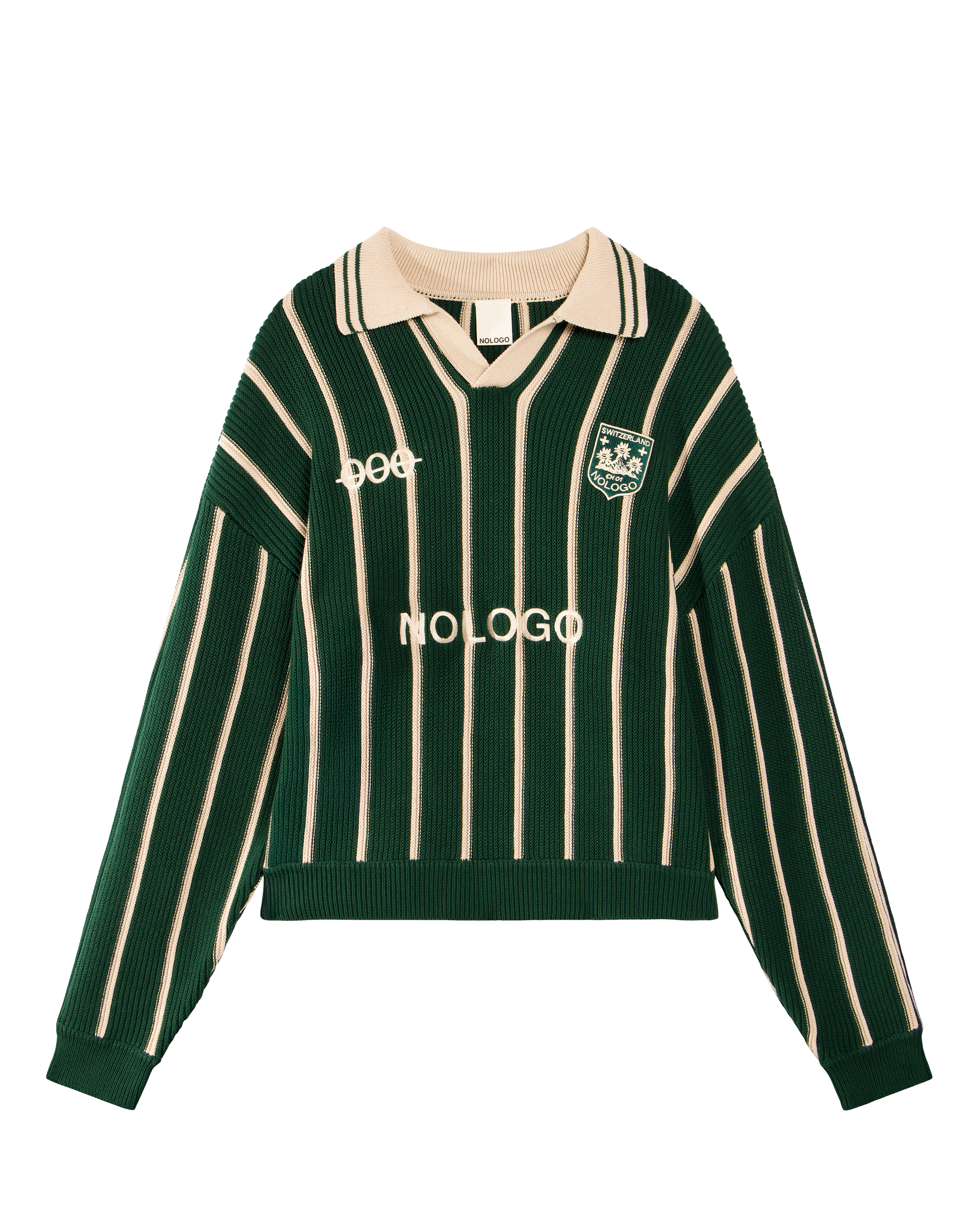 Edelweiss Knitted Jersey | Forest