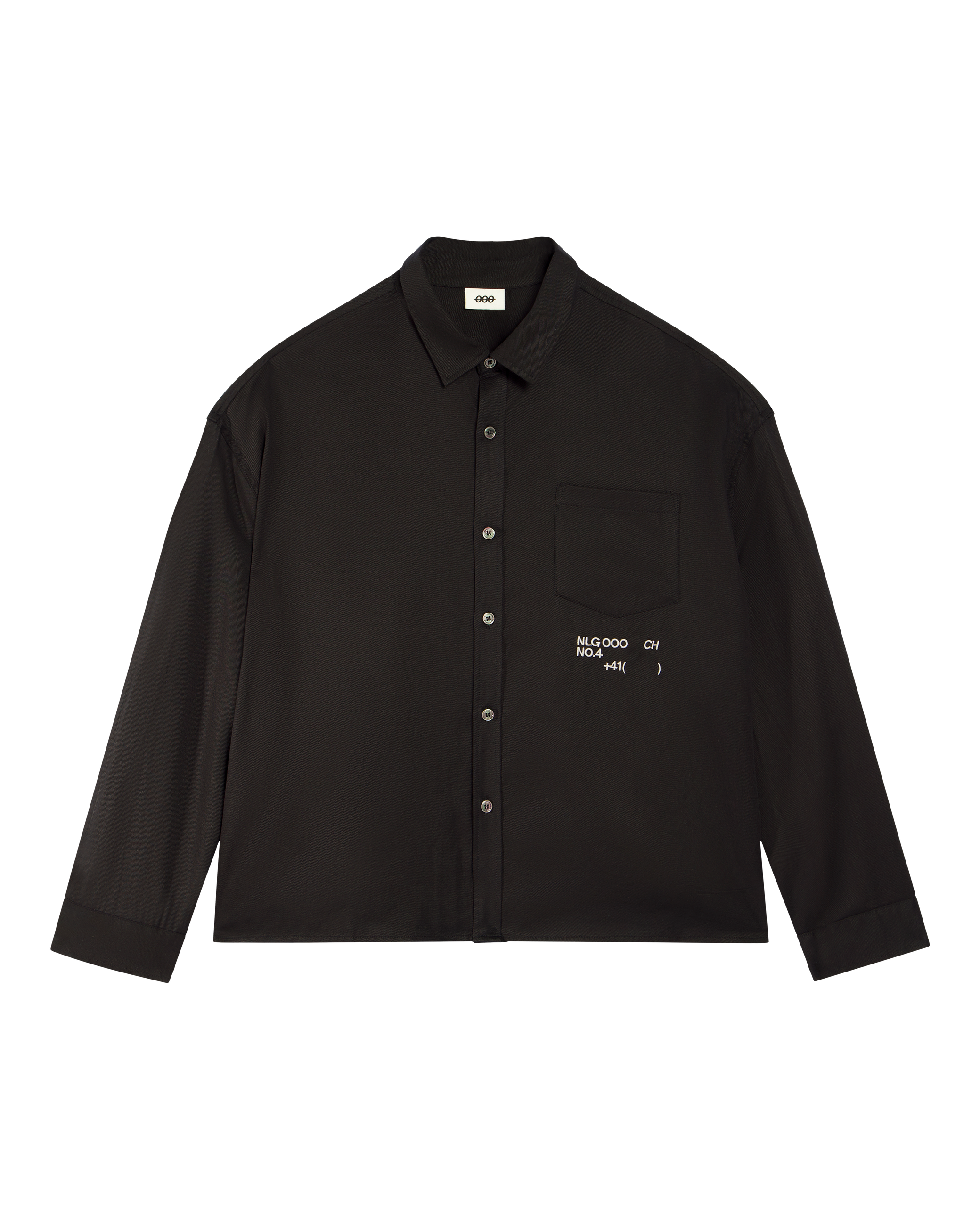 +41 Shirt | Black