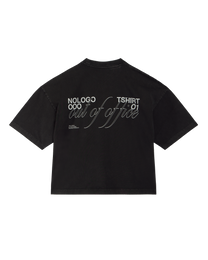 Out Of Office T-shirt | Vintage Black