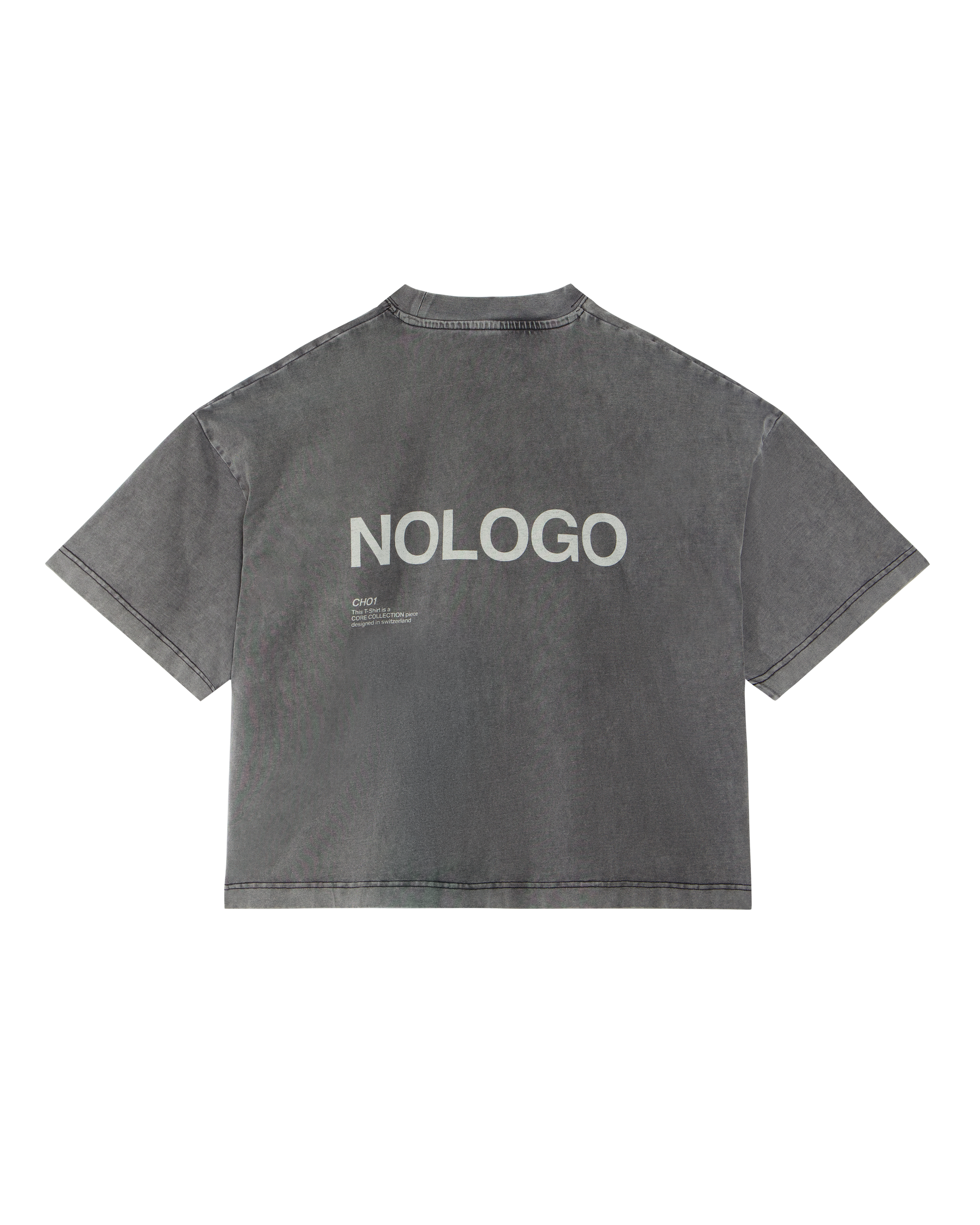 Core T-shirt | Charcoal