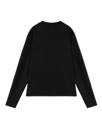 Core Waffle Long Sleeve | Black