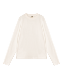 Core Waffle Long Sleeve | Vintage White