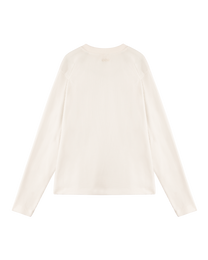 Core Waffle Long Sleeve | Vintage White