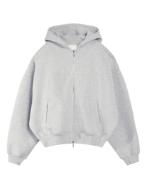 Core Zip Hoodie | Grey