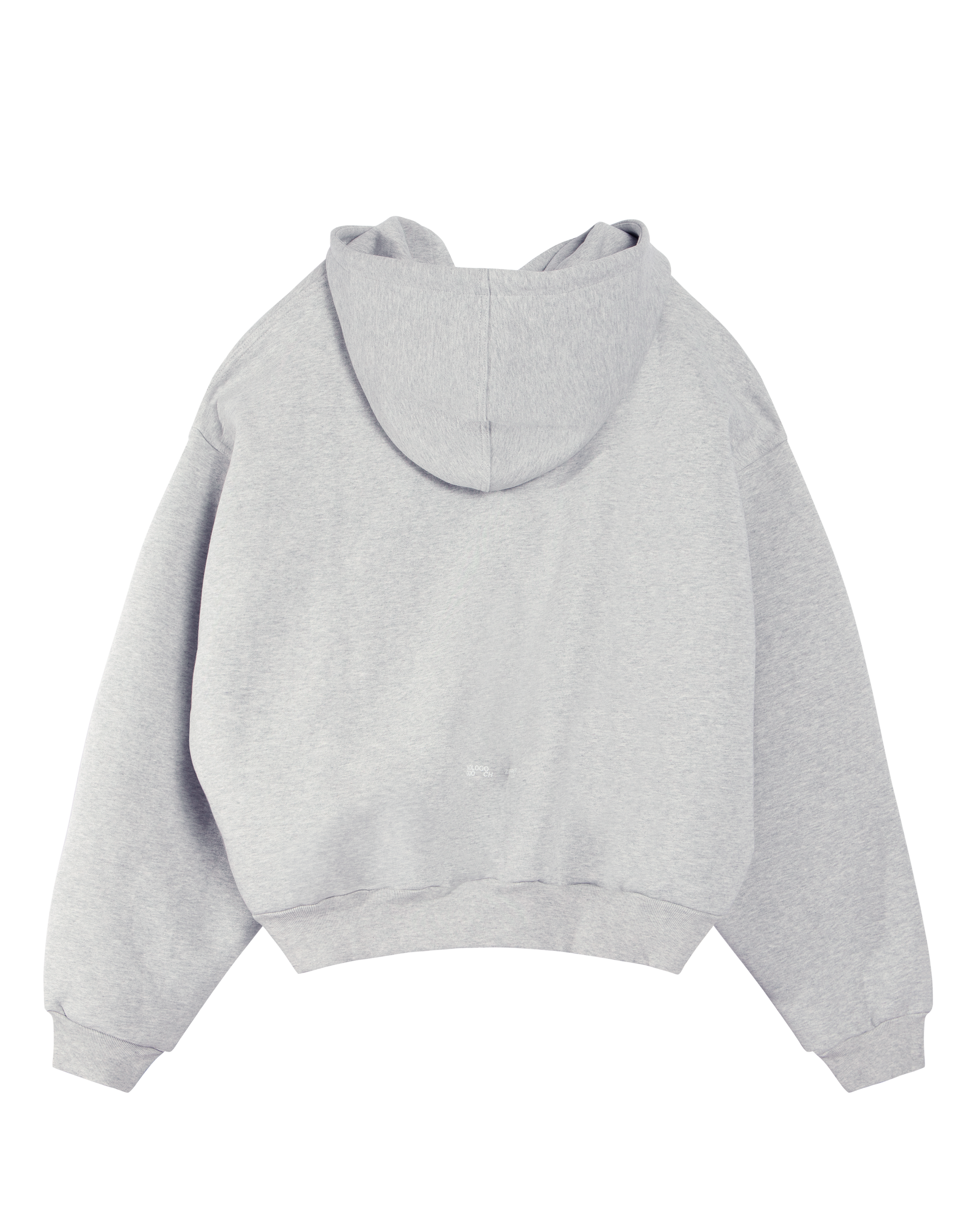 Core Zip Hoodie | Grey