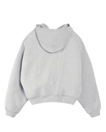 Core Zip Hoodie | Grey