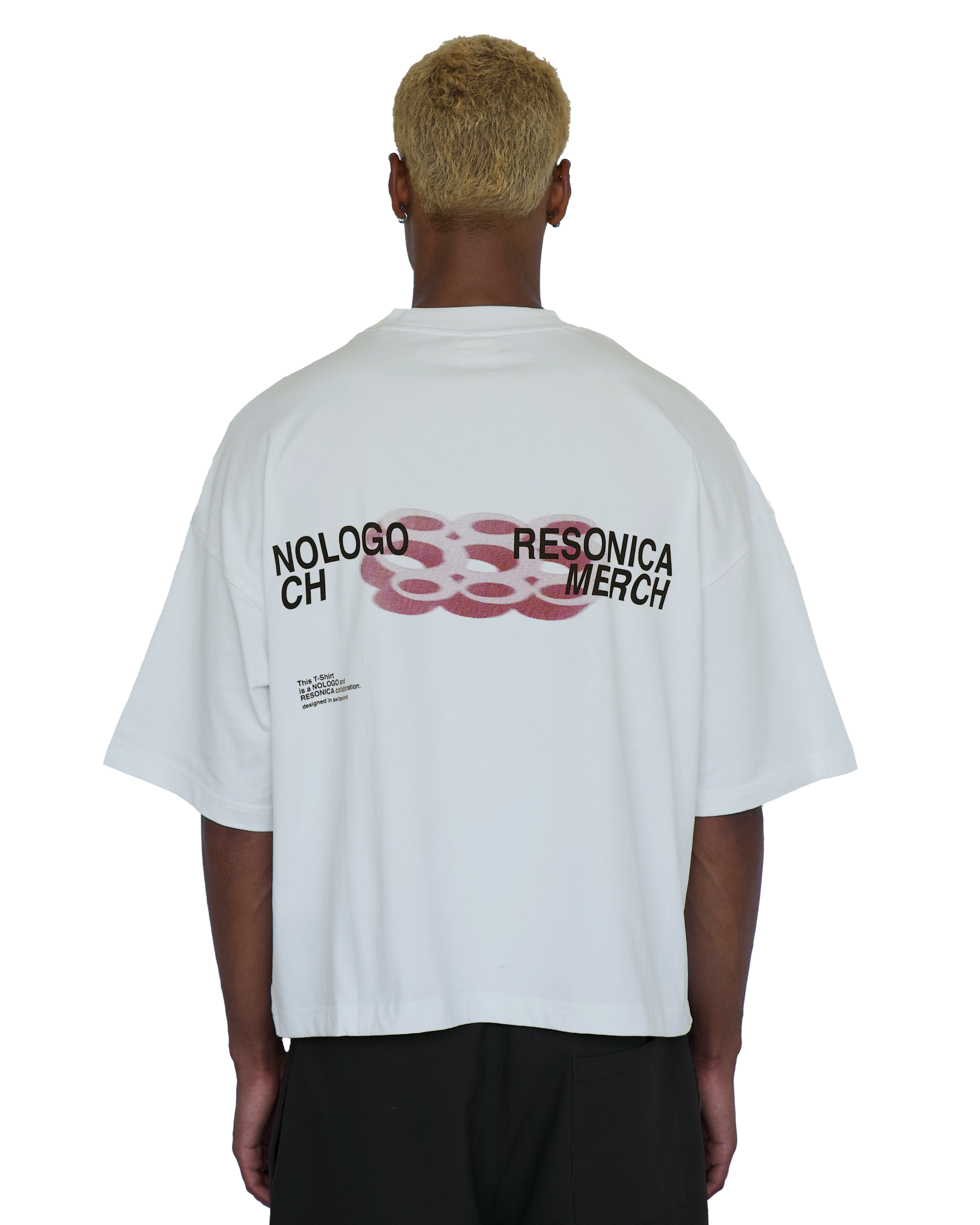 Collab T-shirt | NOLOGO X RESONICA 2025 - NOLOGO