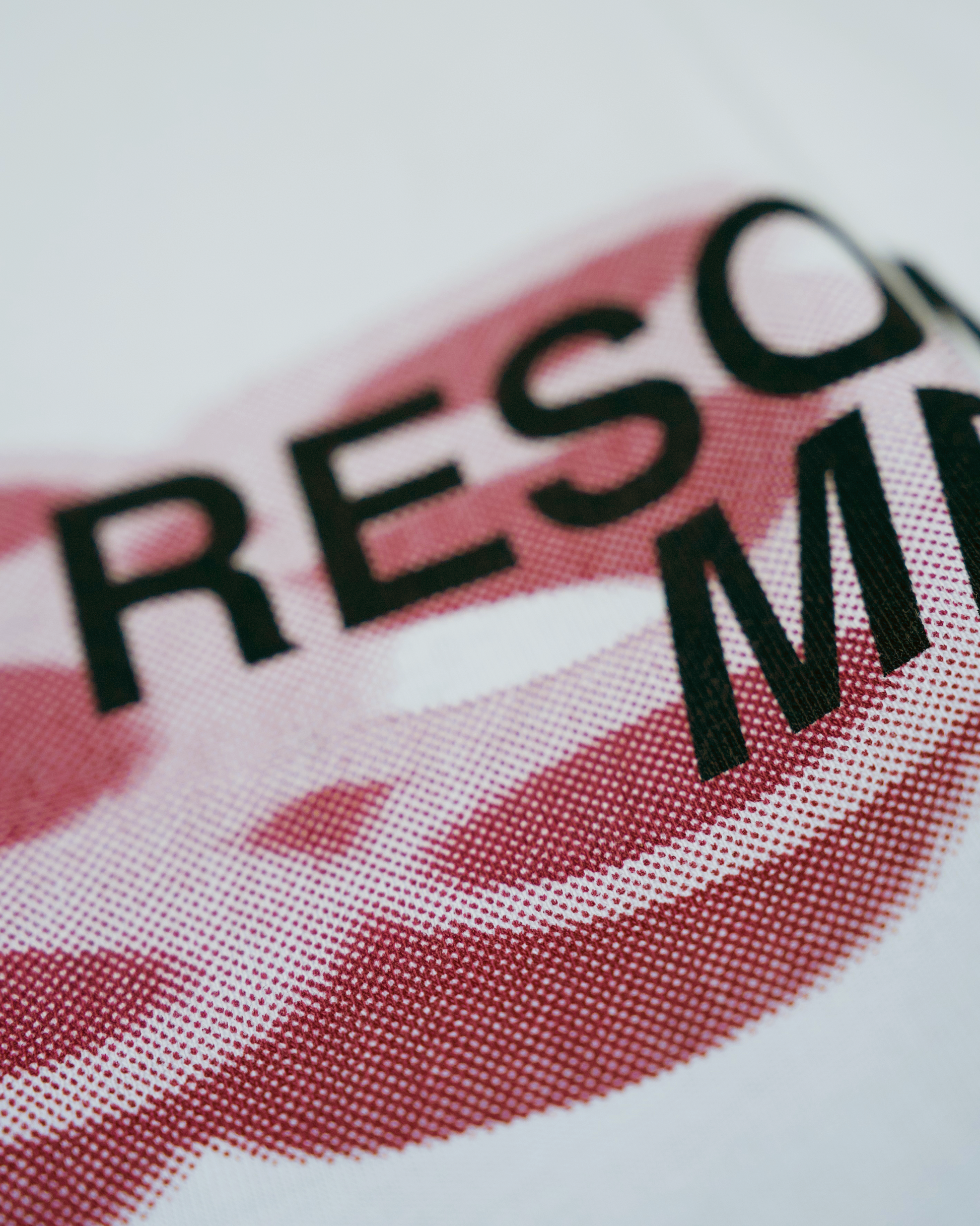 Collab T-shirt | NOLOGO X RESONICA 2025 - NOLOGO