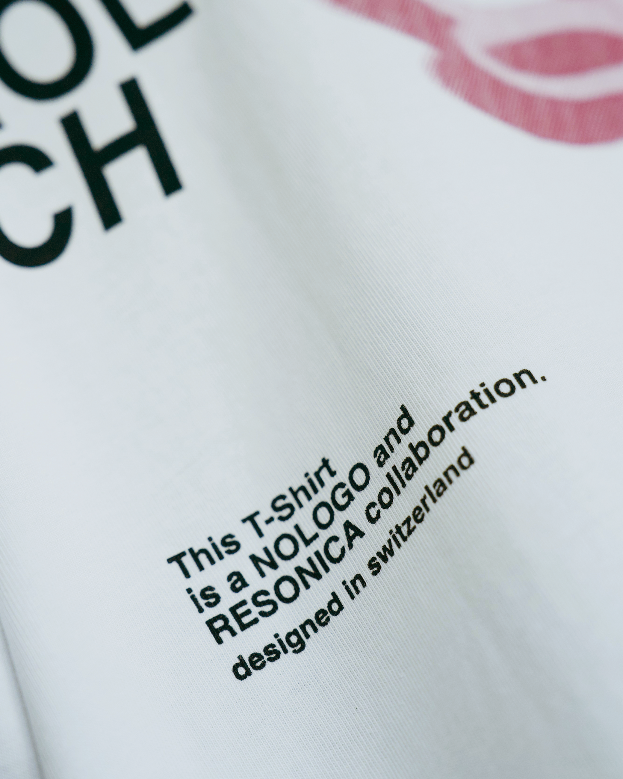 Collab T-shirt | NOLOGO X RESONICA 2025 - NOLOGO