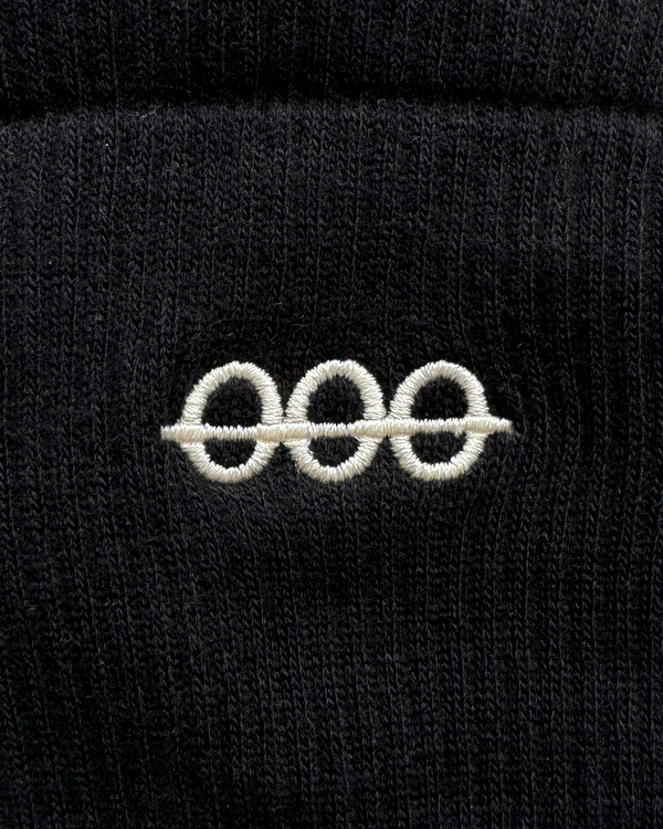 OOO Socks | Black - Hover