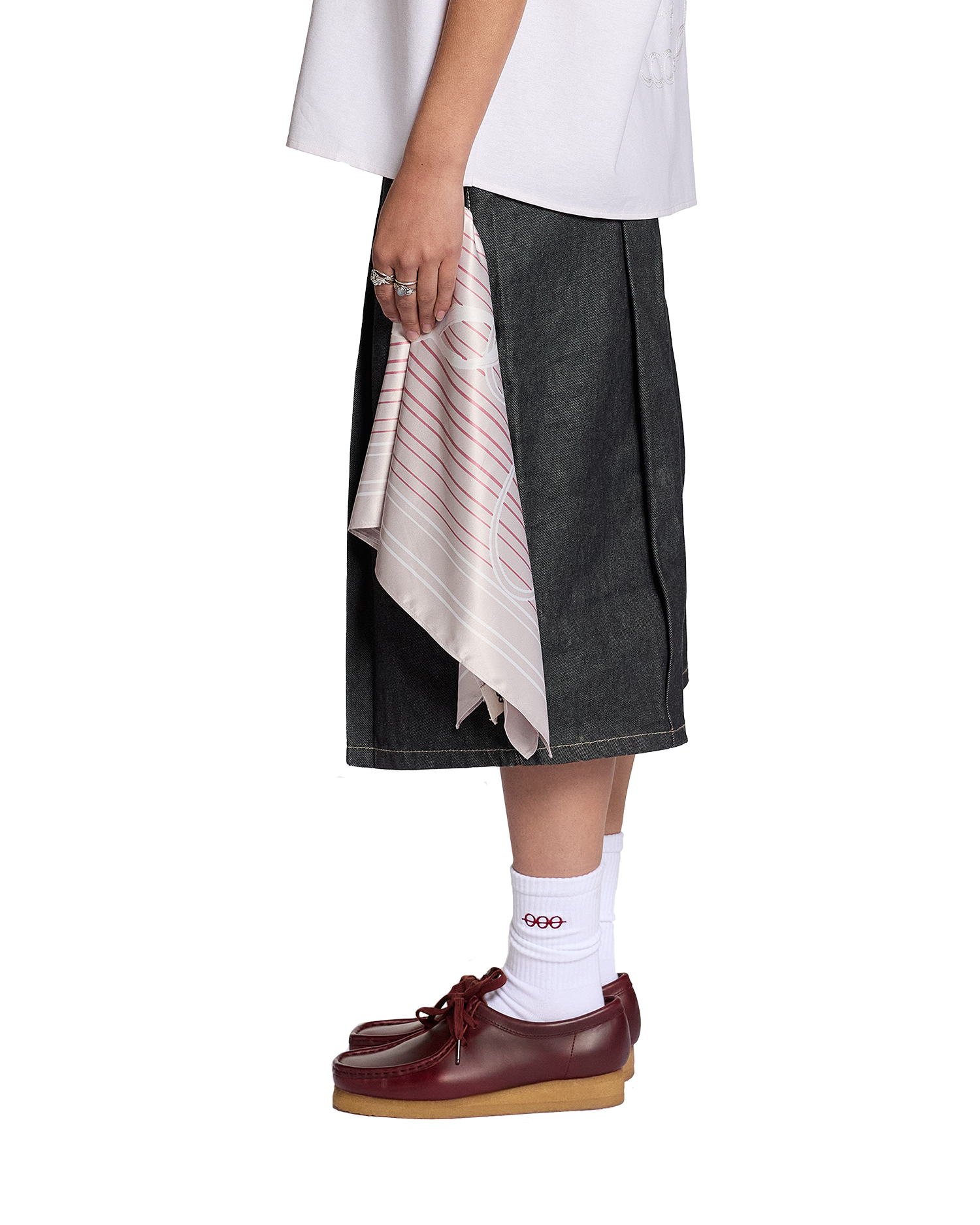 OOO Socks | White - NOLOGO