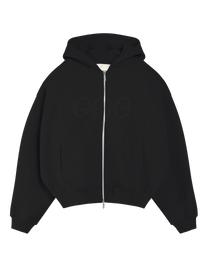 Core Zip Hoodie - NOLOGO Black
