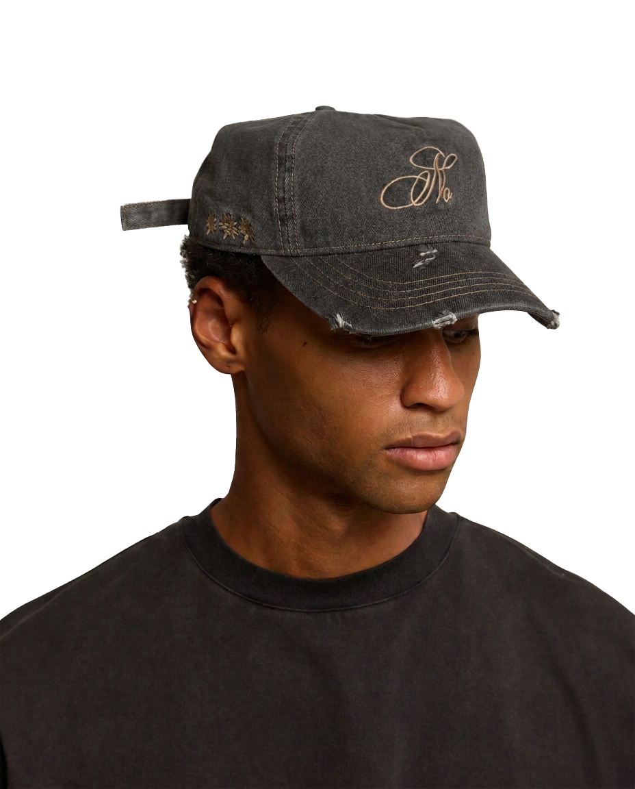 Edelweiss Cap | Washed Denim