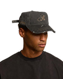Edelweiss Cap | Washed Denim