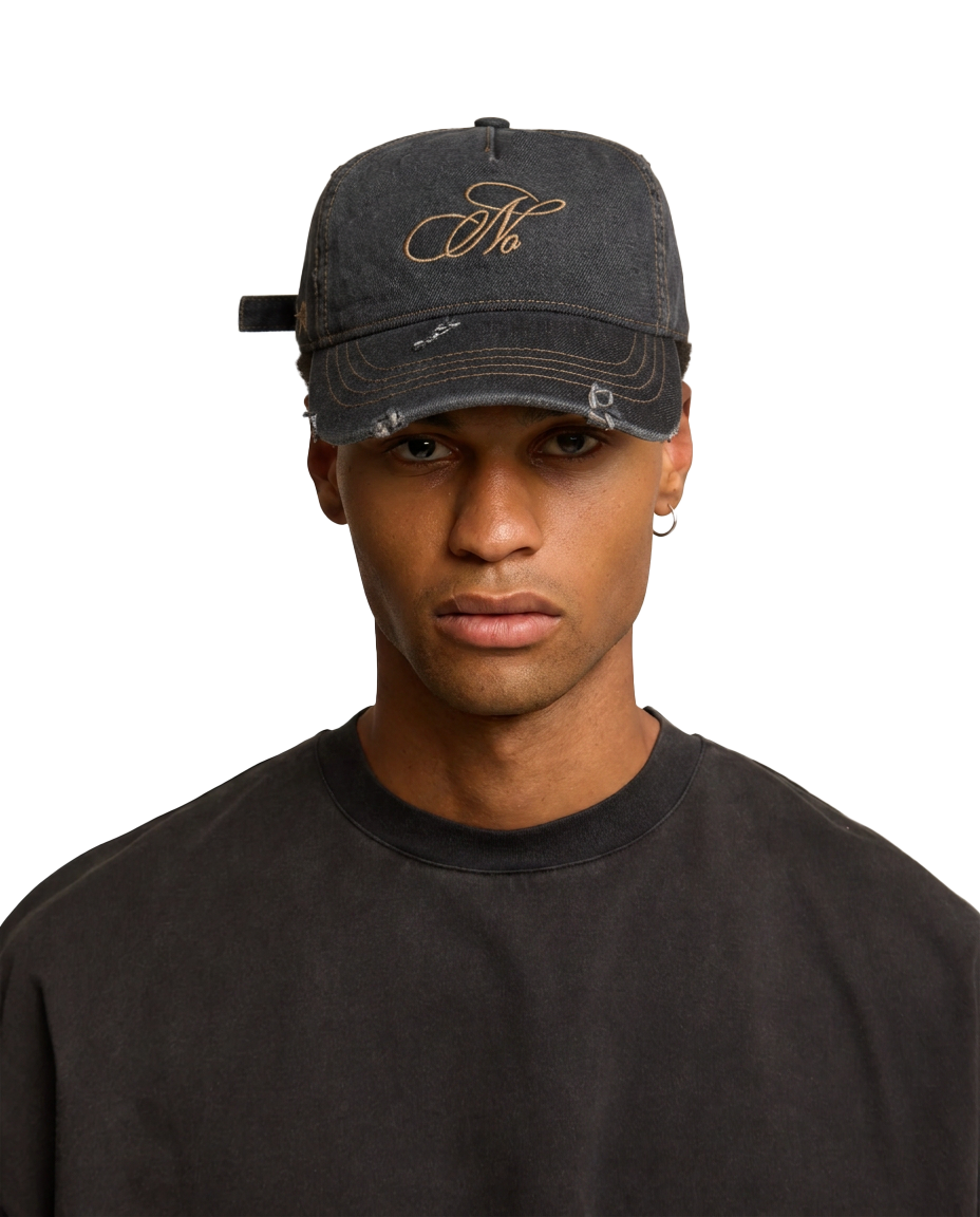 Edelweiss Cap | Washed Denim hover