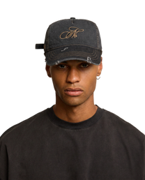 Edelweiss Cap | Washed Denim hover