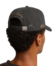Edelweiss Cap | Washed Denim back