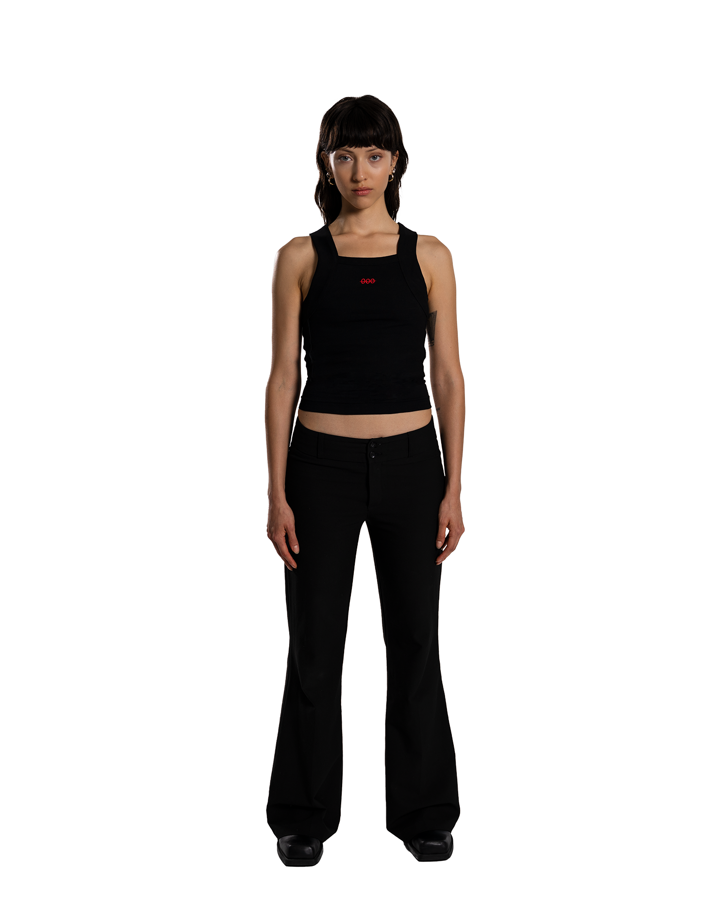 Solid Tank｜Black - NOLOGO
