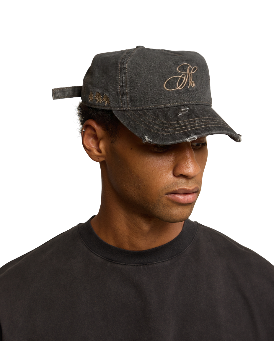 Edelweiss Cap | Washed Denim