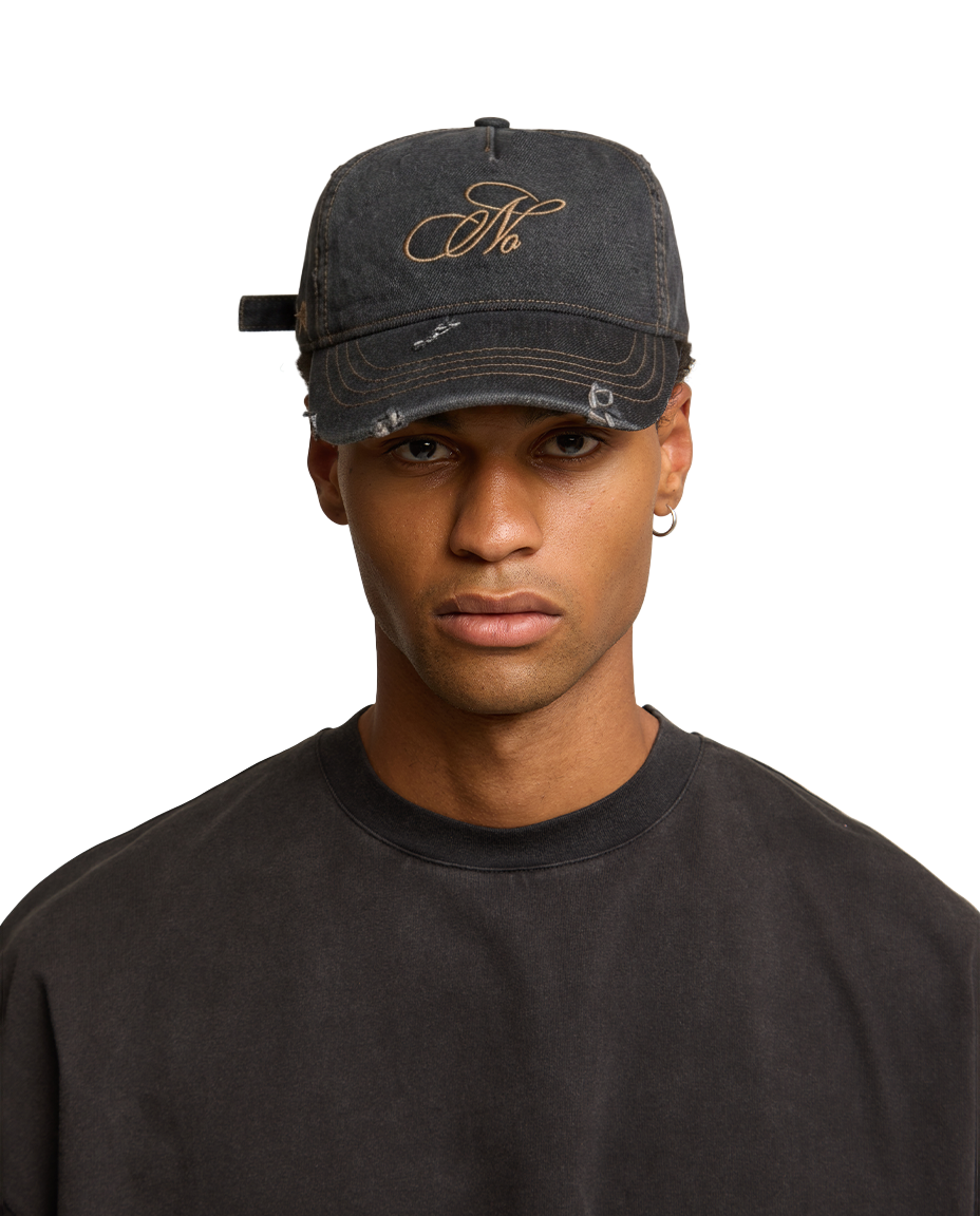 Edelweiss Cap | Washed Denim hover