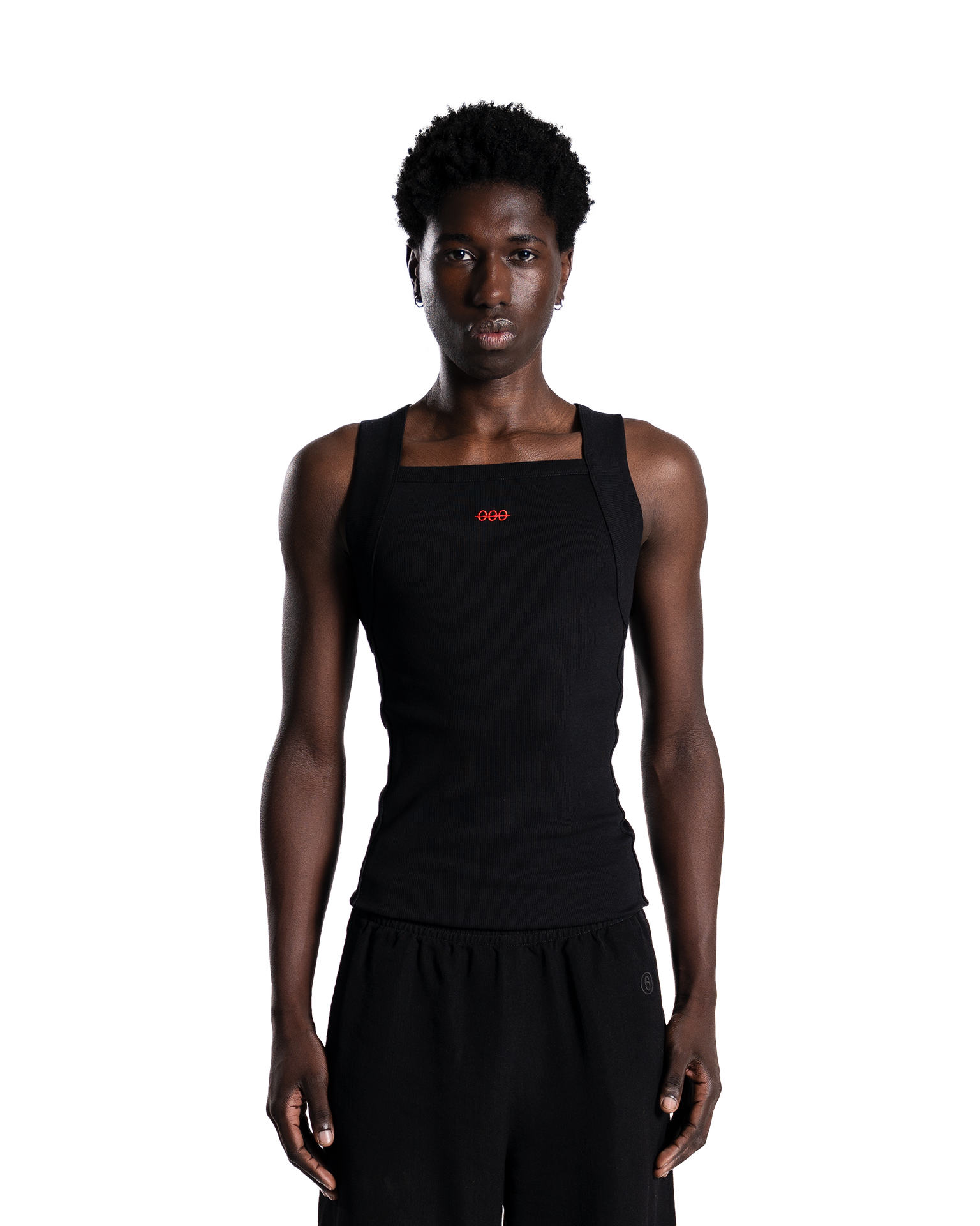 Solid Tank｜Black - NOLOGO